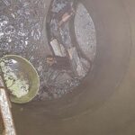 Arbeiten an der Autobahn